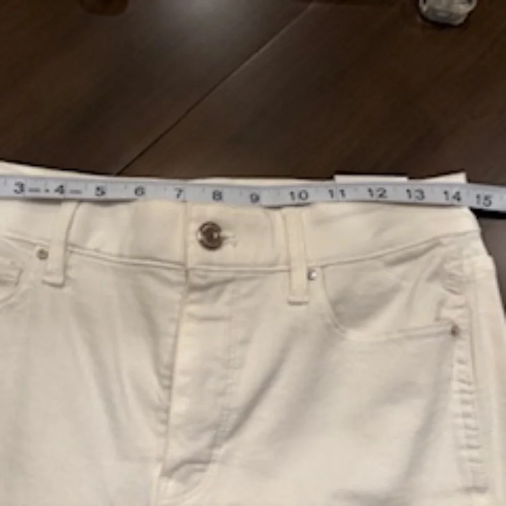 WHBM White Jeans - 4R - NWT - Picture 9 of 12